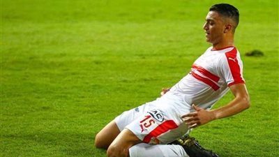 مصطفى محمد وعبدالسلام راحة من مران الزمالك