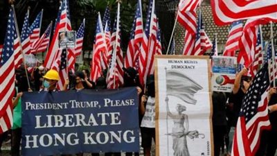 أغنية راب صينية تفضح المخطط الأمريكي لإسقاط هونج كونج