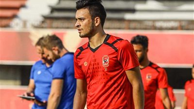 صلاح محسن يشارك في المران الجماعي للأهلي بعد حصد بطولة إفريقيا