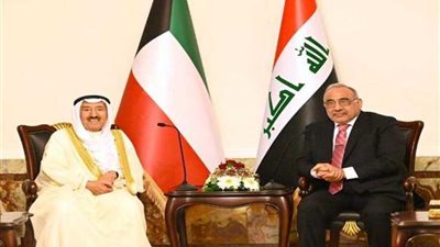 أمير الكويت ورئيس الوزراء العراقي يبحثان مستجدات الأوضاع الإقليمية والدولية