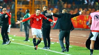 العراقي يتقدم لمصر بهدف في شباك كوت ديفوار