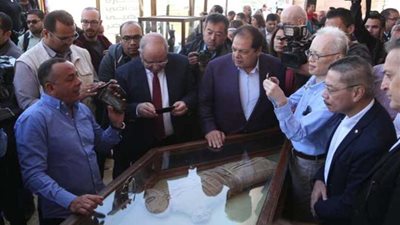 أبوالعينين: الاكتشافات الأثرية الجديدة كنز وخير سفير.. ومصر ستصبح أكثر الدول جذبًا للسياحة في 2020