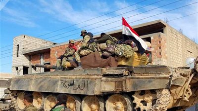 معارك عنيفة مستمرة بين الجيش السوري والقوات 