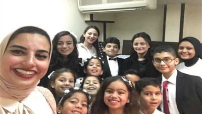 حفل فني جديد لطلاب مركز تنمية المواهب بأوبرا الإسكندرية