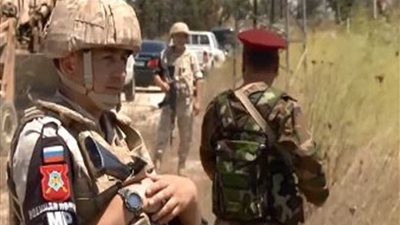 مساعدات إنسانية روسية لـ