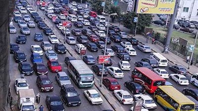 اعرف طريقك.. النشرة المرورية لشوارع القاهرة والجيزة اليوم