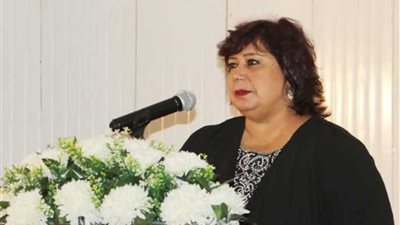 وزيرة الثقافة ترثى هيثم أحمد زكى وتفتتح متحف ذاكرة قصر السينما