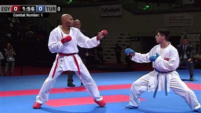 الكاراتيه يعفي أبطال العالم من الدور التمهيدي من تصفيات بطولة الجمهورية المفتوحة