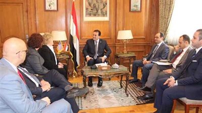 وزير التعليم العالي يشهد توقيع خطاب نوايا مع جامعة كينت الأمريكية.. (صور)