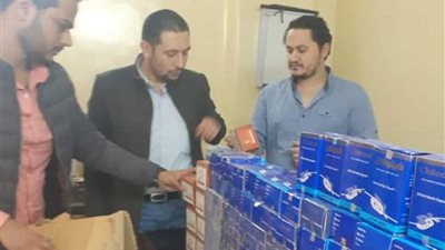 صحة الشرقية : ضبط ١٧ ألف قرص مهرب بمركز للعلاج الطبيعي بمنيا القمح