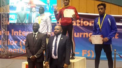 بالصور.. سيطرة مصرية على بطولة إبراهيم مصطفى الدولية في المصارعة الرومانية