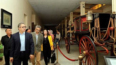 وزير الآثار يتفقد المباني الأثرية بقلعة صلاح الدين.. (صور)