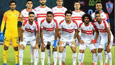 قائمة الزمالك لمواجهة إنبي