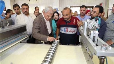 حفاظًا على السلامة العامة.. ١٥ يوما مهلة لتوفيق أوضاع مصنع التغذية المدرسية بـ”المنوفية“
