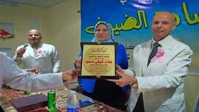 صحة الشرقية تفتتح العناية المتوسطة ويتابع اليوم الطبي عن أورام الثدي بمستشفى فاقوس
