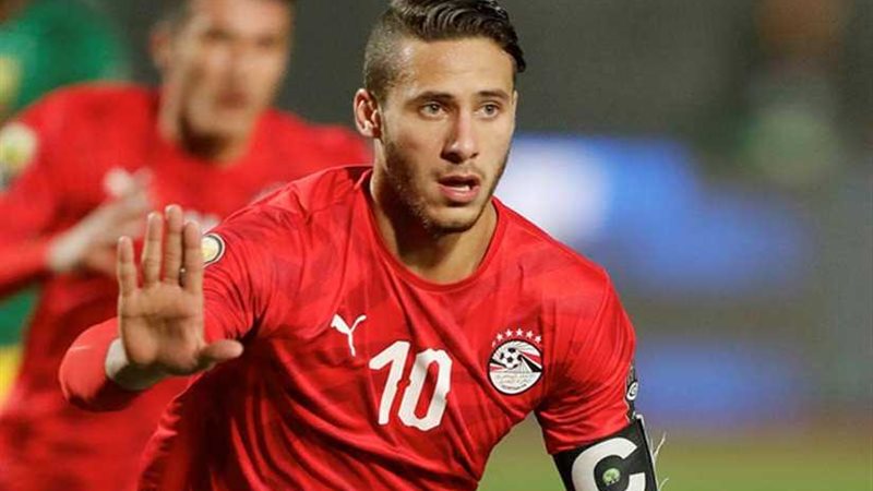 رمضان صبحي يستعيد