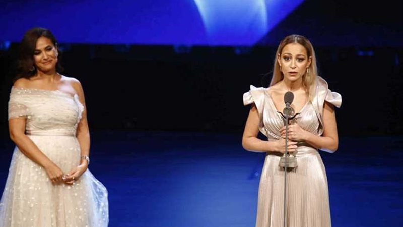 منة شلبي لــ بوابة