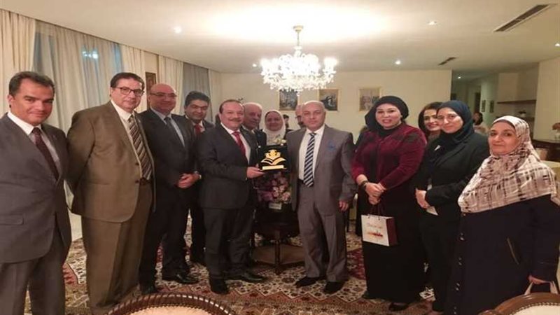 زيارة وفد من وزارة