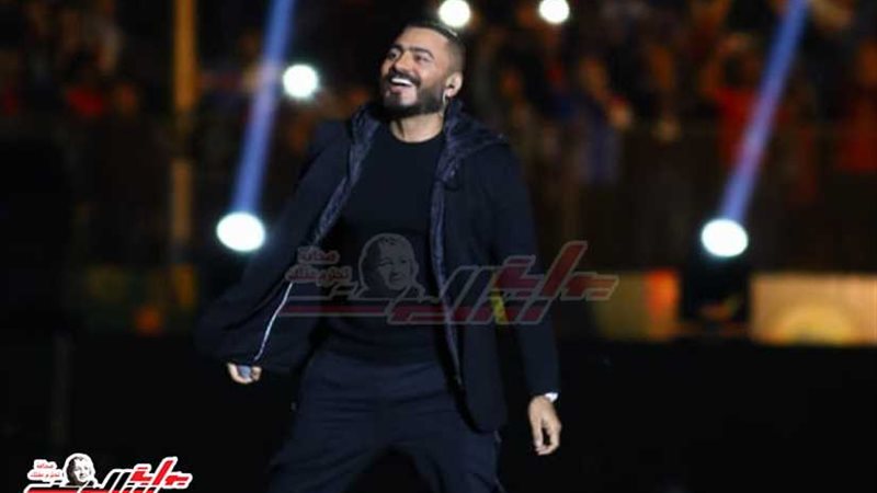 شاهد.. تامر حسني