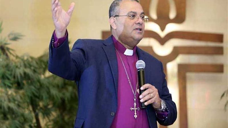 رئيس الطائفة الإنجيلية: