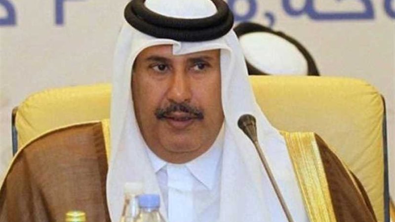 أمير قطر يصعد الأزمة