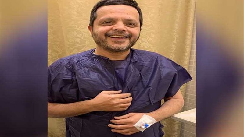 شاهد.. هنيدي في الصورة