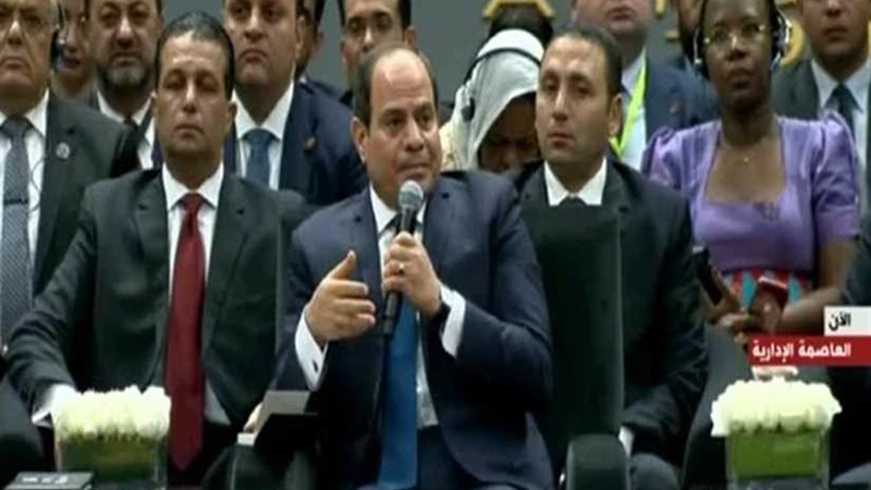الرئيس السيسي: مشروع