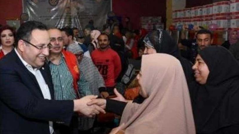 توزيع ١٥٠ جهاز عروسة