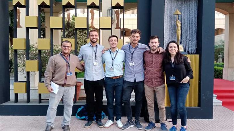 صناع فيلم المنافقون