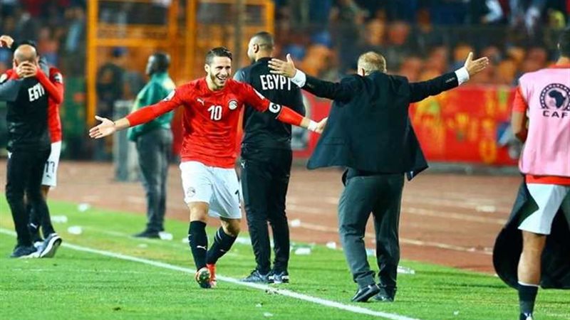 العراقي يتقدم لمصر