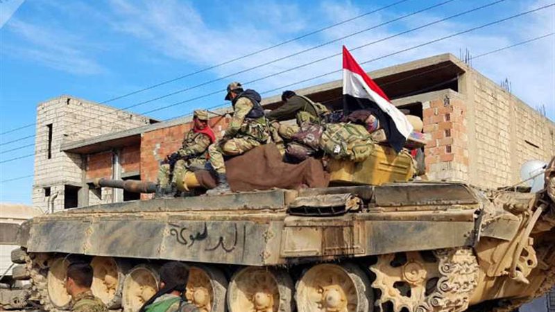 معارك عنيفة مستمرة