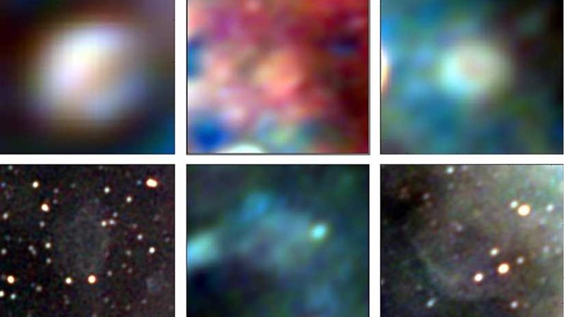 أول مرة يحصل فى المجرة.