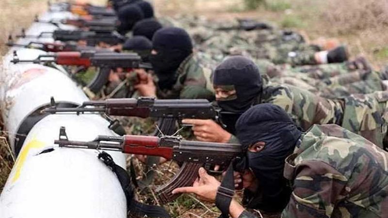 مقتل 8 مسلحين من