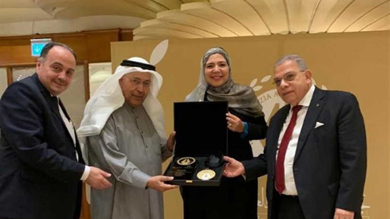 نهضة مصر تفوز بجائزة