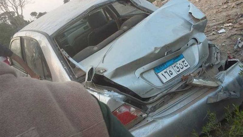 إصابة ٧ أشخاص إثر