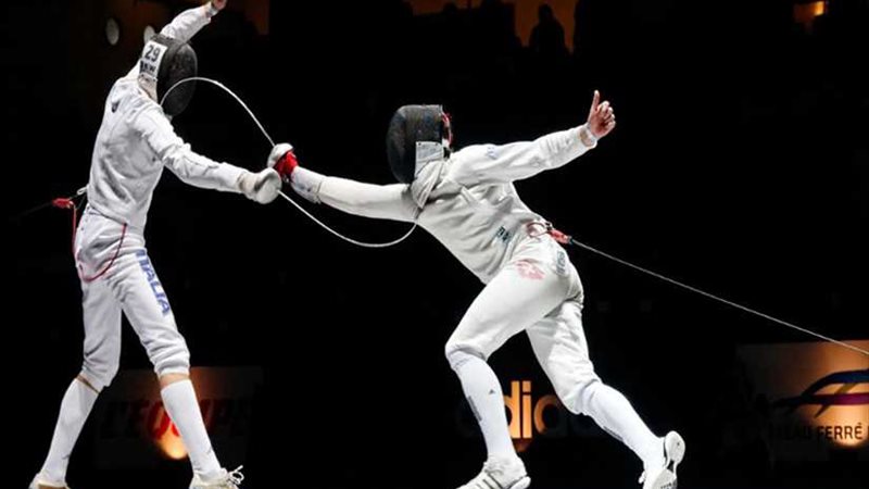 فراعنة سيف المبارزة