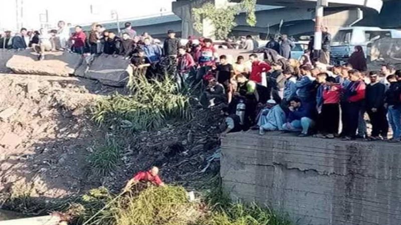 انتشال جثمان الغريق