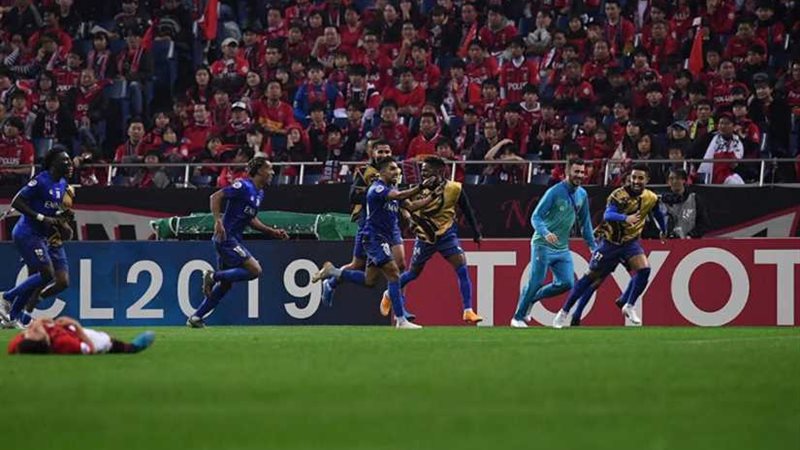 الهلال السعودي زعيمًا