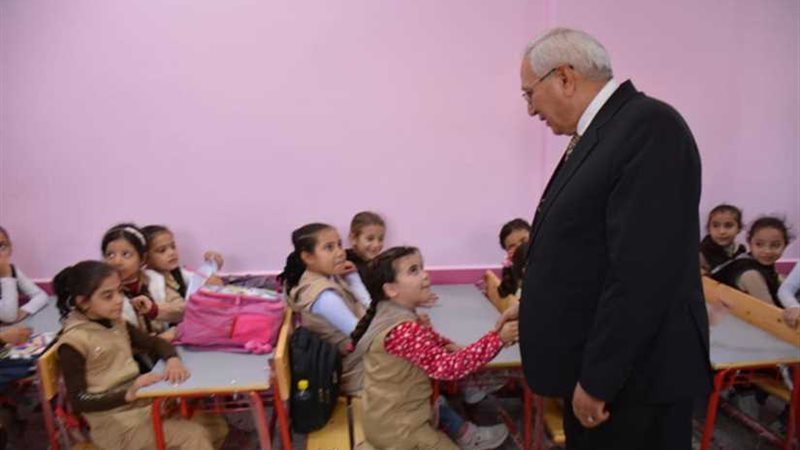 محافظ الدقهلية يفتتح