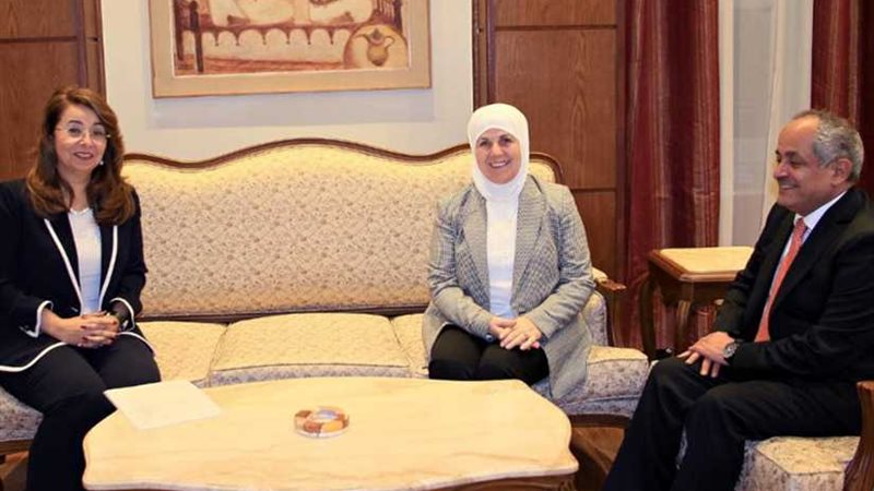 والي تبحث مع إسحاقات