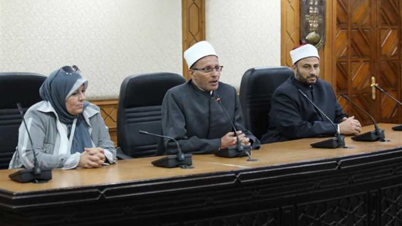 وكيل الأزهر يستقبل