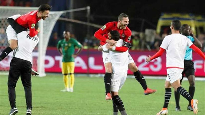 8 منتخبات بجوار مصر