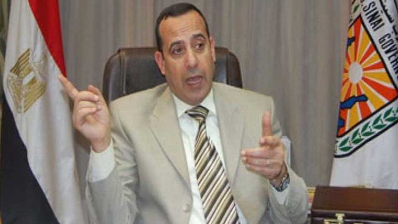 محافظ شمال سيناء