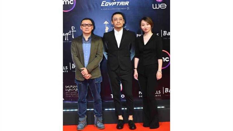 بالصور.. صناع الفيلم