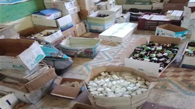 ضبط 5000 عبوة أدوية منتهية الصلاحية بالبحيرة