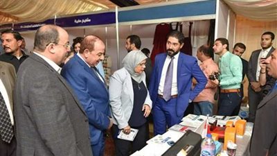 افتتاح ملتقى التوظيف العاشر بعلوم الإسكندرية