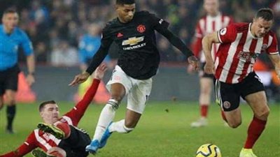 شيفيلد يتعادل مع مانشستر يونايتد 3-3 في الدوري الإنجليزي الممتاز لكرة القدم