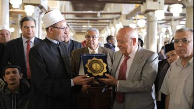 رئيس مؤسسة بنيديتي يشيد بجهود الأزهر ويؤكد: يحمل رسالة إنسانية تتسع الجميع