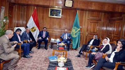 القليوبية : بروتوكول لإنشاء بئر إنتاجى للمياه بمنحة 400 ألف جنيه بالقناطر الخيرية