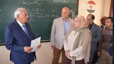 إحالة مديرة مدرسة ميت غمر للتعليم الأساسي للتحقيق بسبب 
